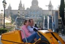 GoCar Barcelona Highlights Express Tour